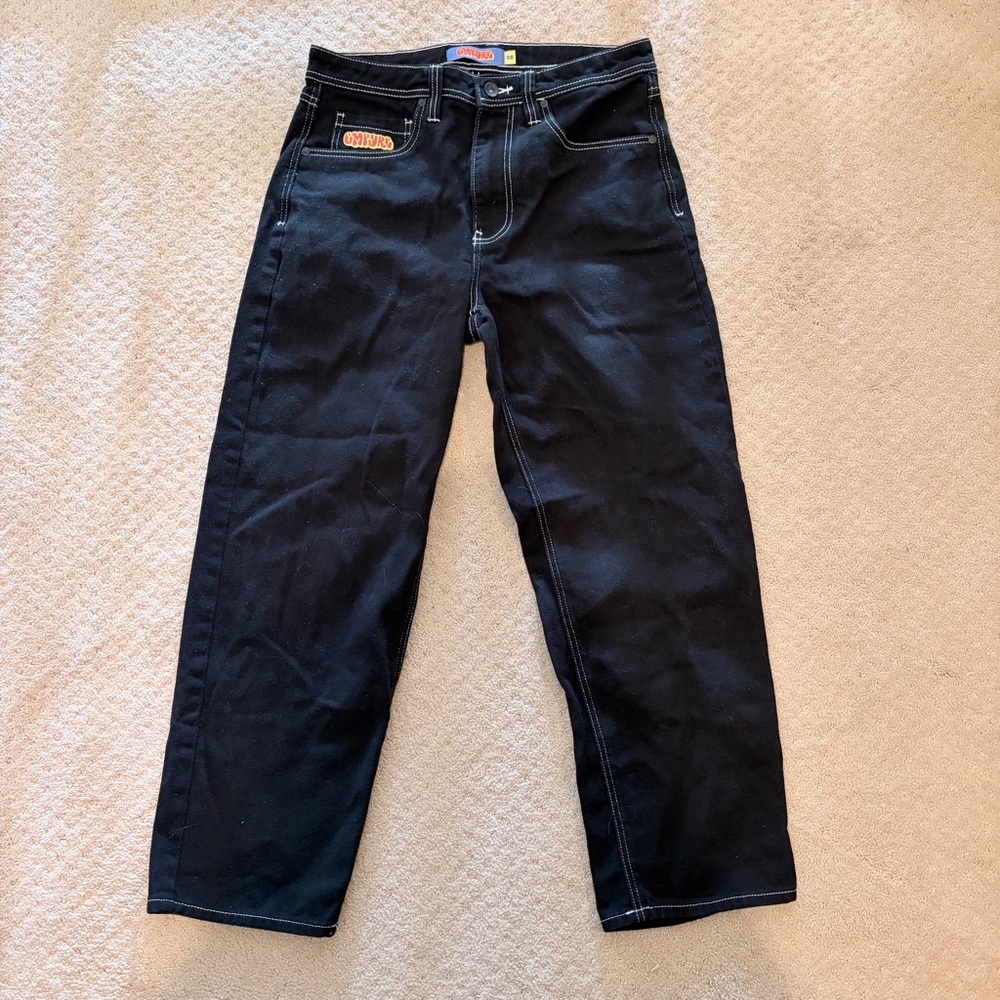 Empyre Mens/Teen/Tween Black Jeans 28 Excellent Used Condition
